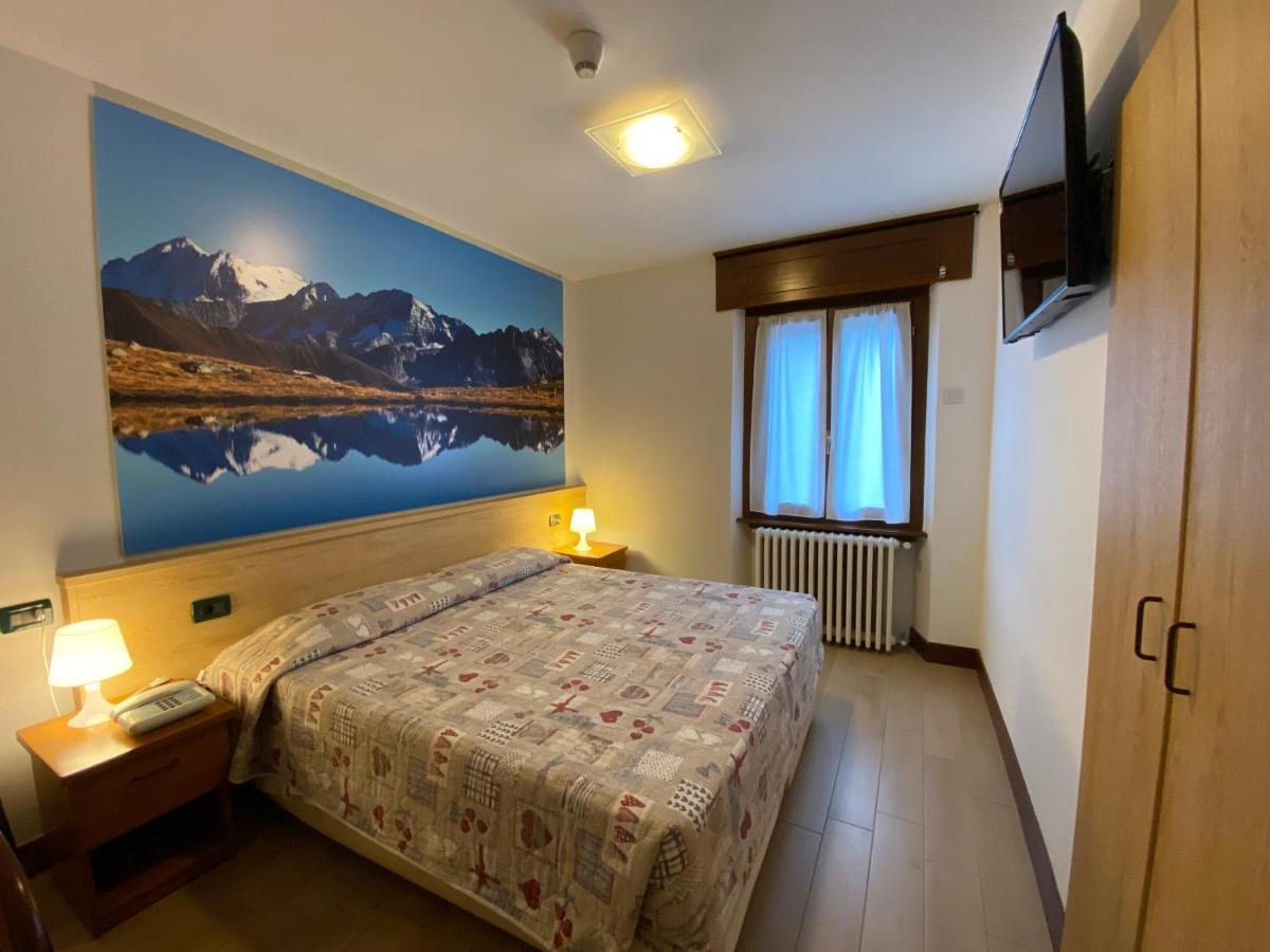 Hotel Sciatori 3 Stelle Superior Temù Zewnętrze zdjęcie