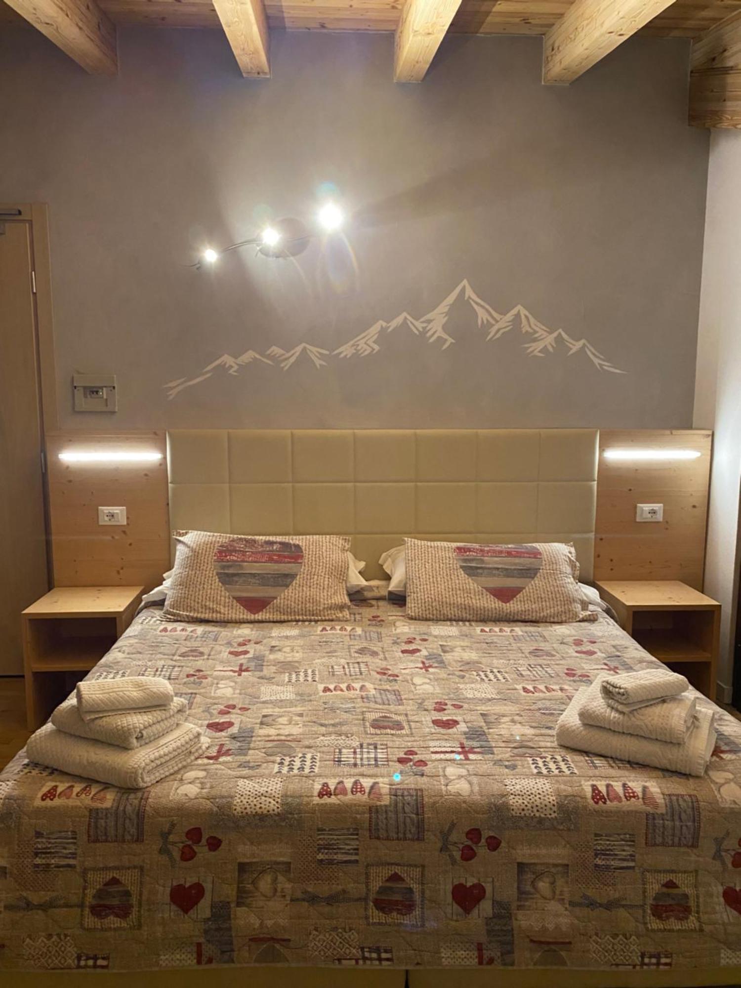 Hotel Sciatori 3 Stelle Superior Temù Zewnętrze zdjęcie