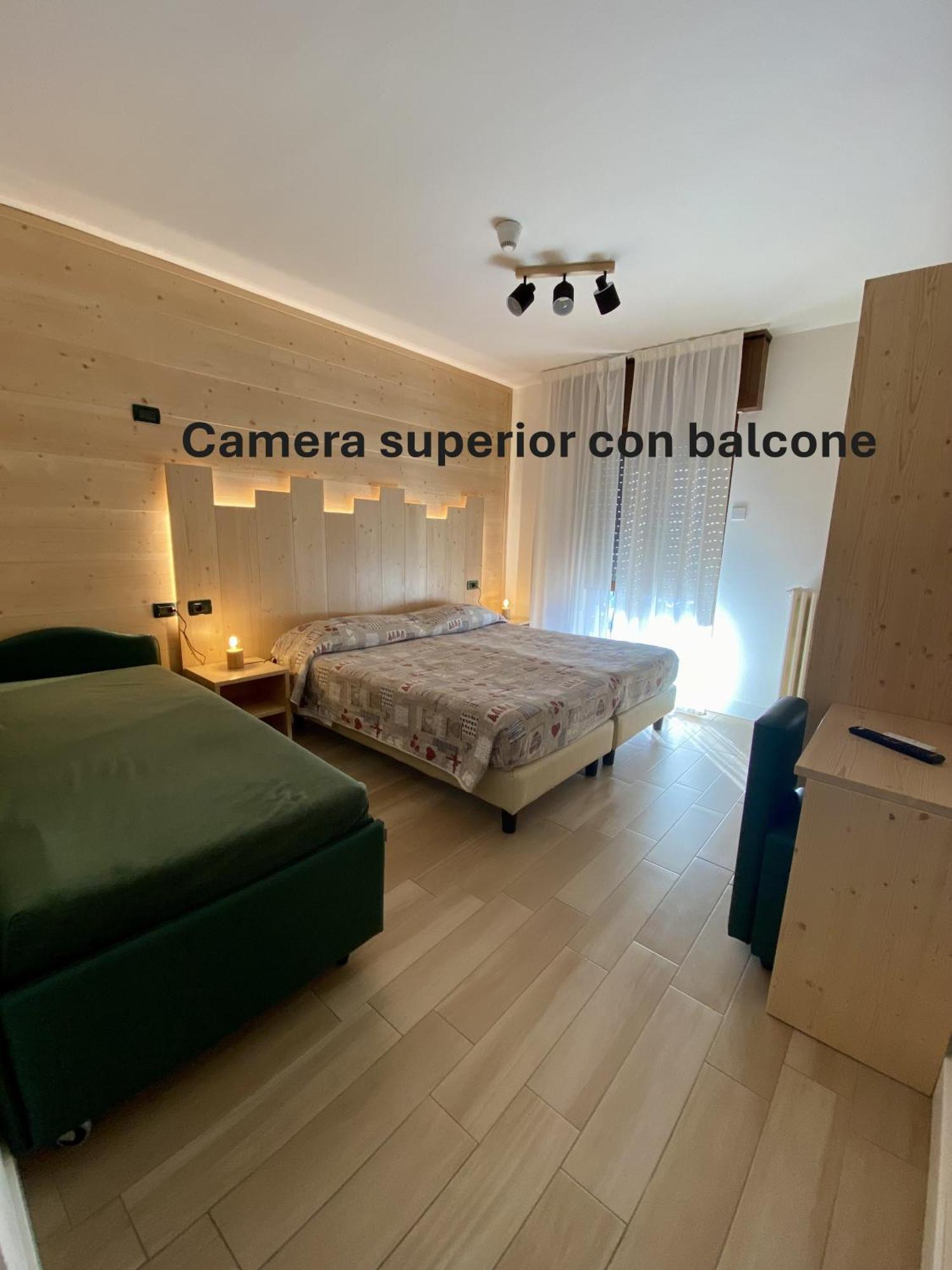 Hotel Sciatori 3 Stelle Superior Temù Zewnętrze zdjęcie