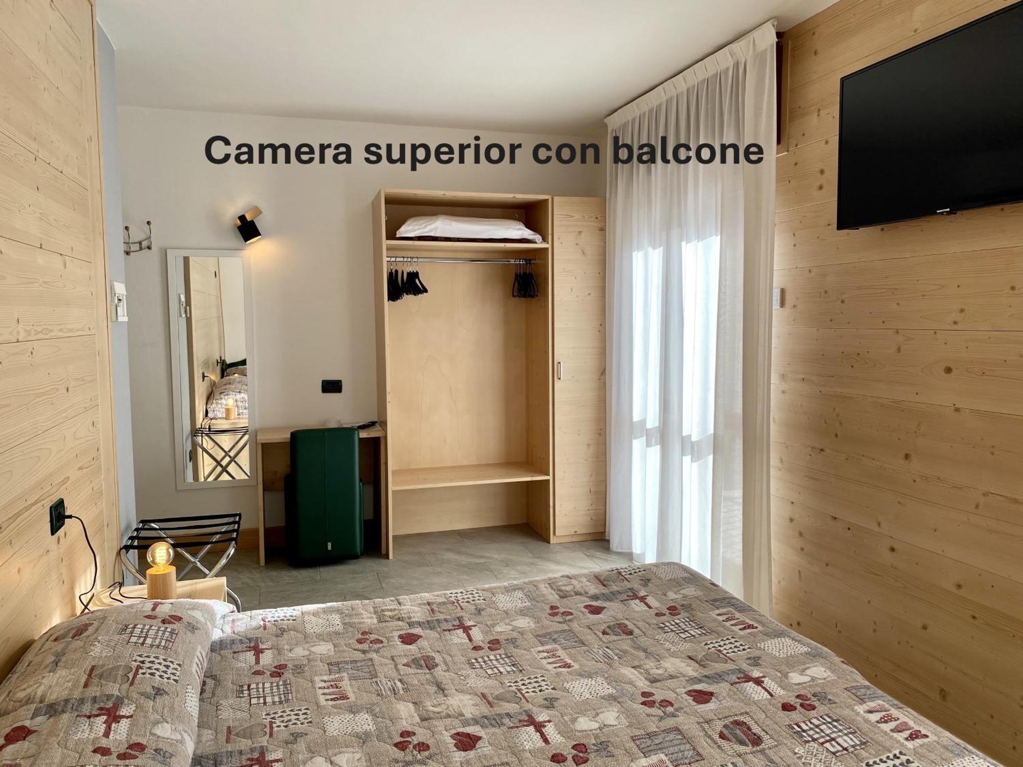 Hotel Sciatori 3 Stelle Superior Temù Zewnętrze zdjęcie